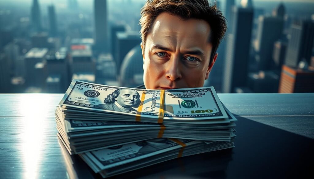 how much money does elon musk make a day