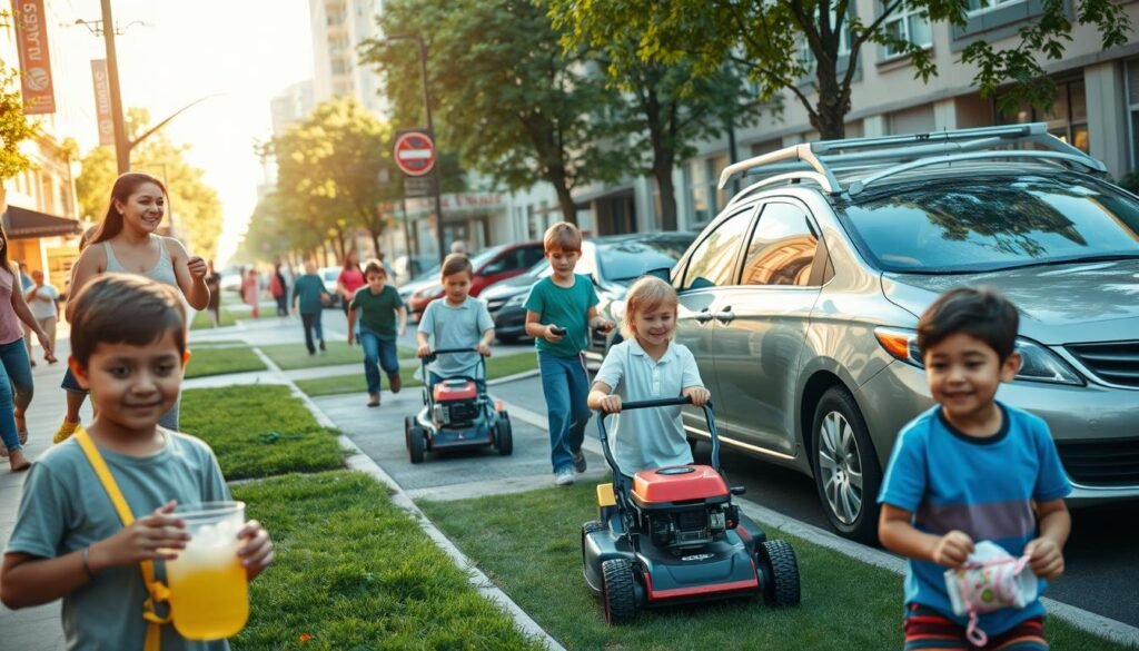 100 ways to make money as a kid