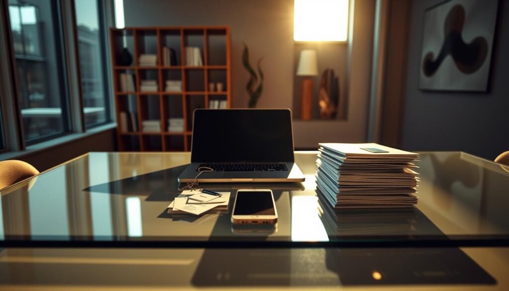 A professional and discreet business setting, with a sleek glass-topped desk displaying a laptop, smartphone, and a stack of price tags and product packaging. The scene is illuminated by a combination of natural light from large windows and warm, focused lighting, casting subtle shadows that convey a sense of depth and precision. In the background, a minimalist bookshelf and abstract wall art create a polished, high-end atmosphere, hinting at the sophisticated nature of the endeavor. The overall mood is one of calculated efficiency and attention to detail, befitting the subject matter of "Pricing, packaging, and where I find buyers fast". A professional and discreet business setting, with a sleek glass-topped desk displaying a laptop, smartphone, and a stack of price tags and product packaging. The scene is illuminated by a combination of natural light from large windows and warm, focused lighting, casting subtle shadows that convey a sense of depth and precision. In the background, a minimalist bookshelf and abstract wall art create a polished, high-end atmosphere, hinting at the sophisticated nature of the endeavor. The overall mood is one of calculated efficiency and attention to detail, befitting the subject matter of "Pricing, packaging, and where I find buyers fast".