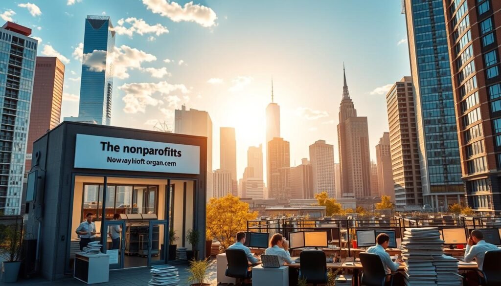 how do non profits make money