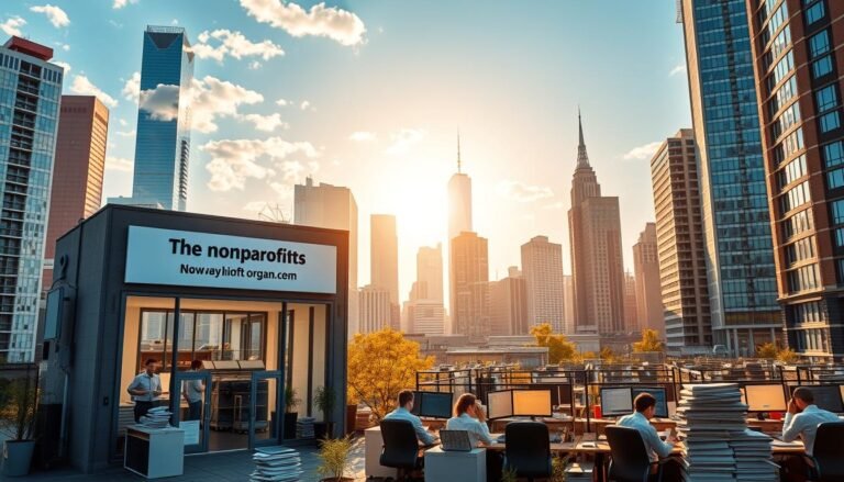 how do non profits make money