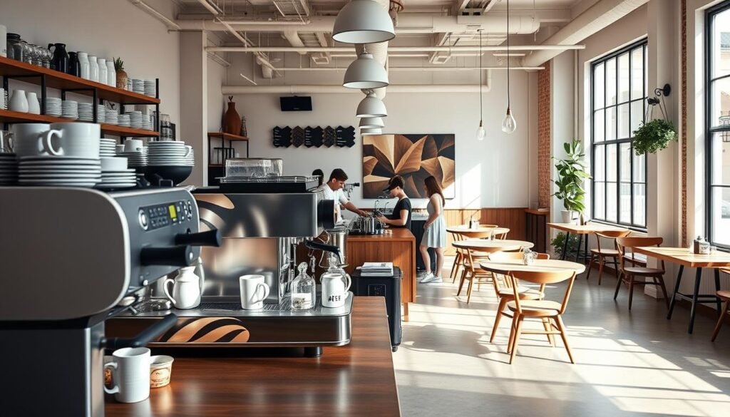 how much money is it to make a coffee shop